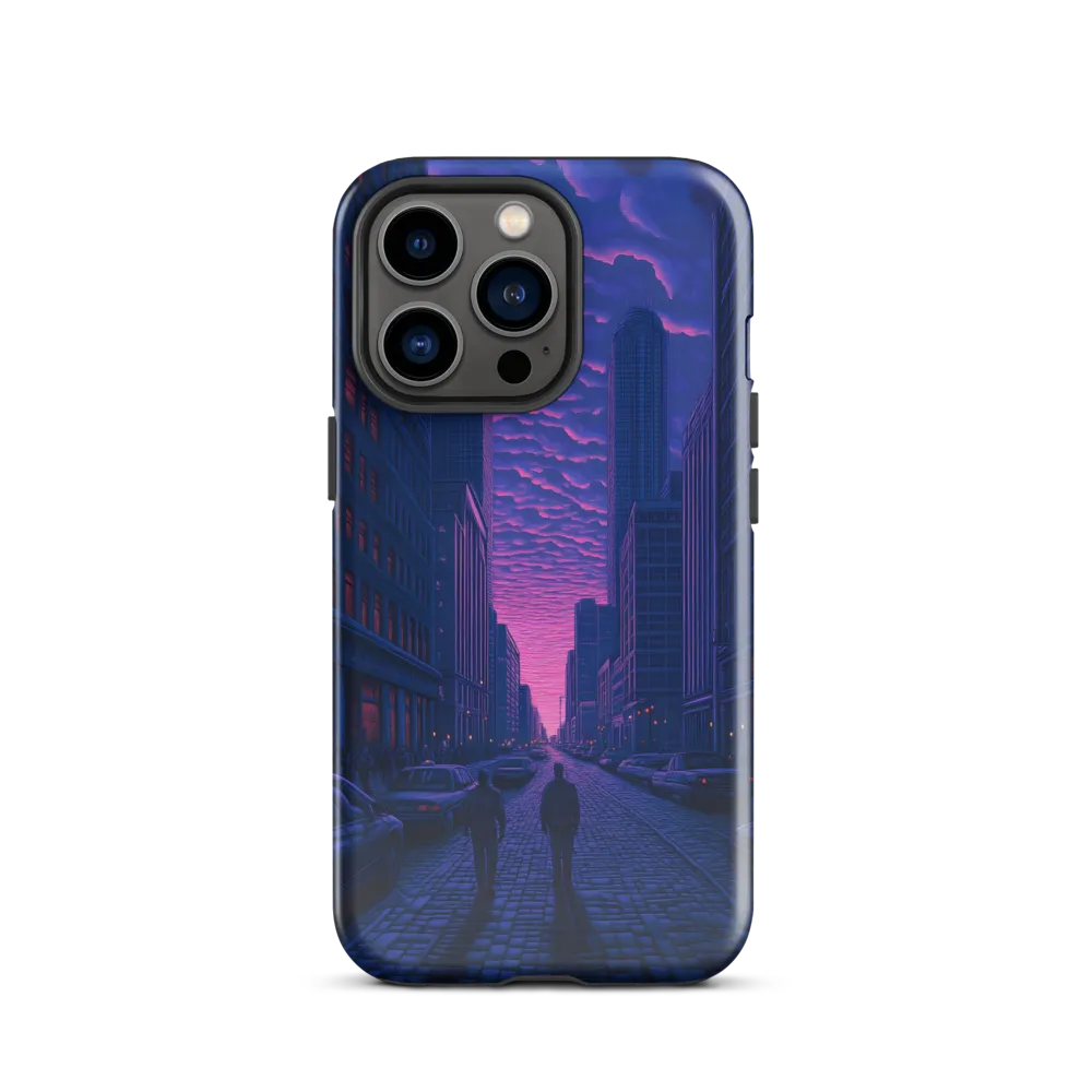 Urban Serenity at Dusk