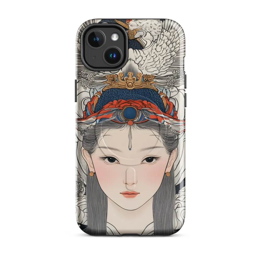 Serenity in Myth: A Traditional Portrait