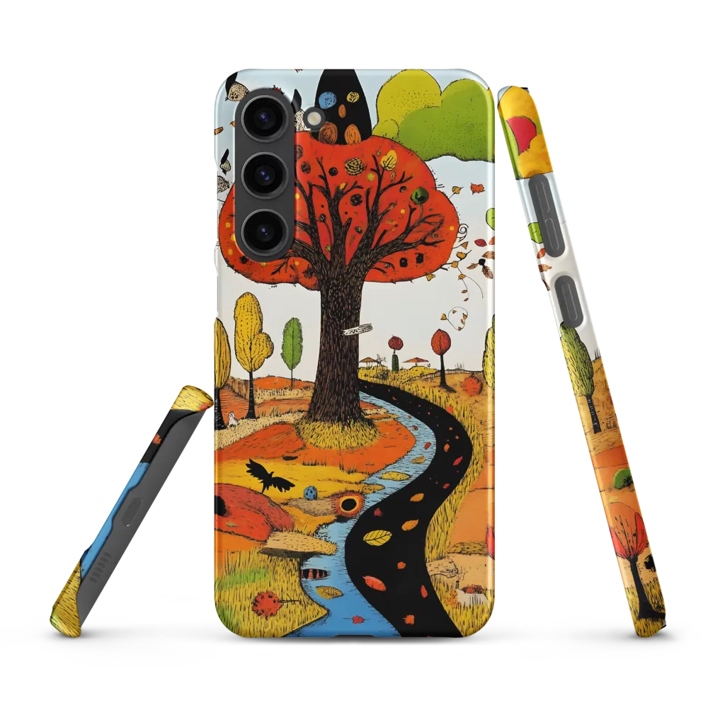 Whimsical Autumn Journey