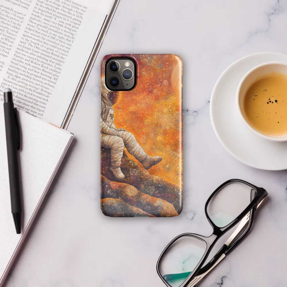 A Cosmic Solitude | Phone Case |  11 Pro Max | Snap Case | Glossy