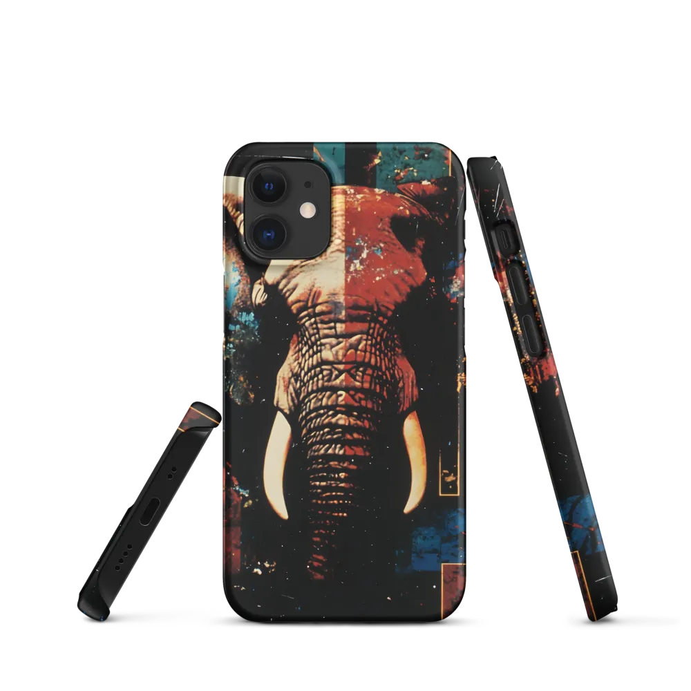 Majestic Mosaic: The Elephant