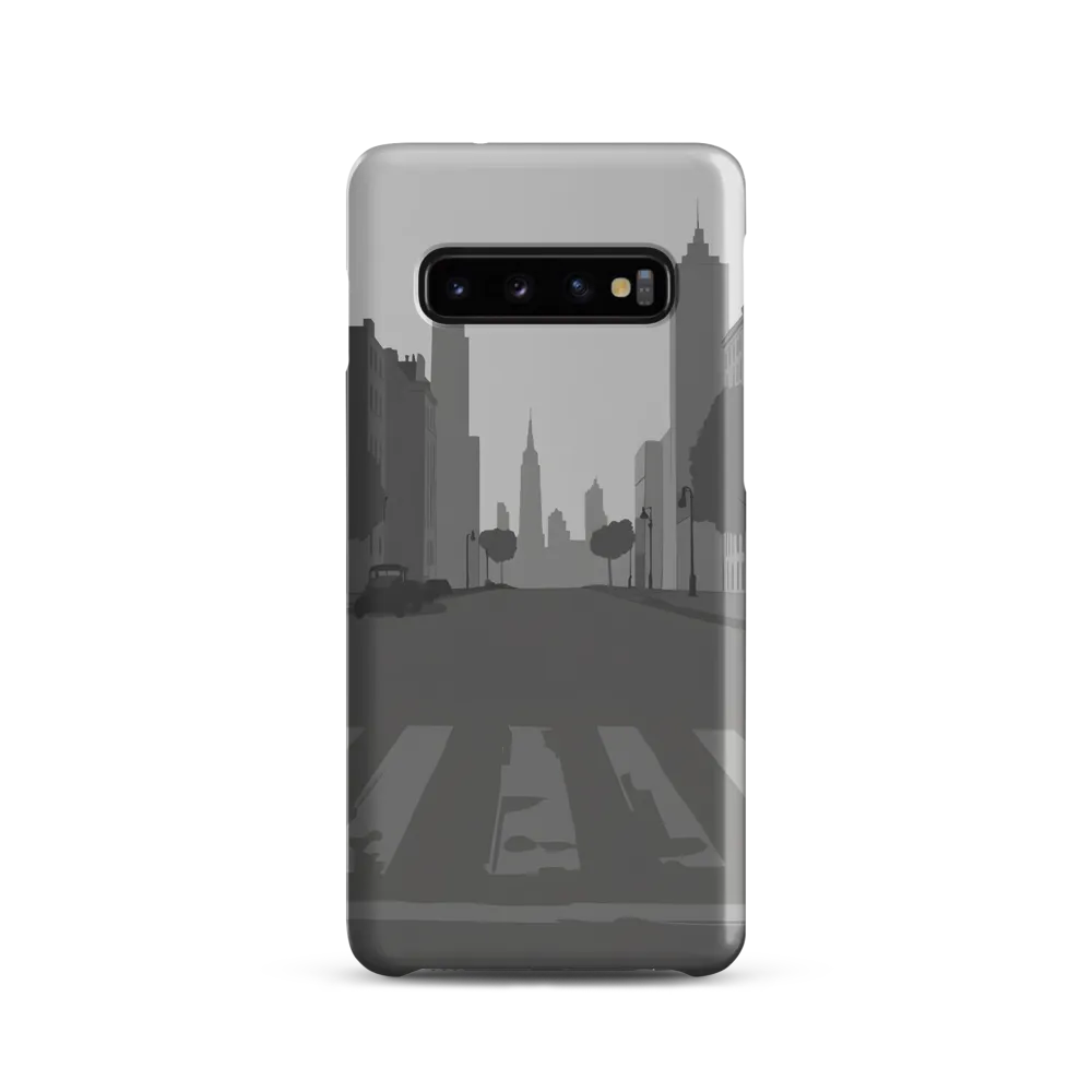 Nostalgic Cityscape