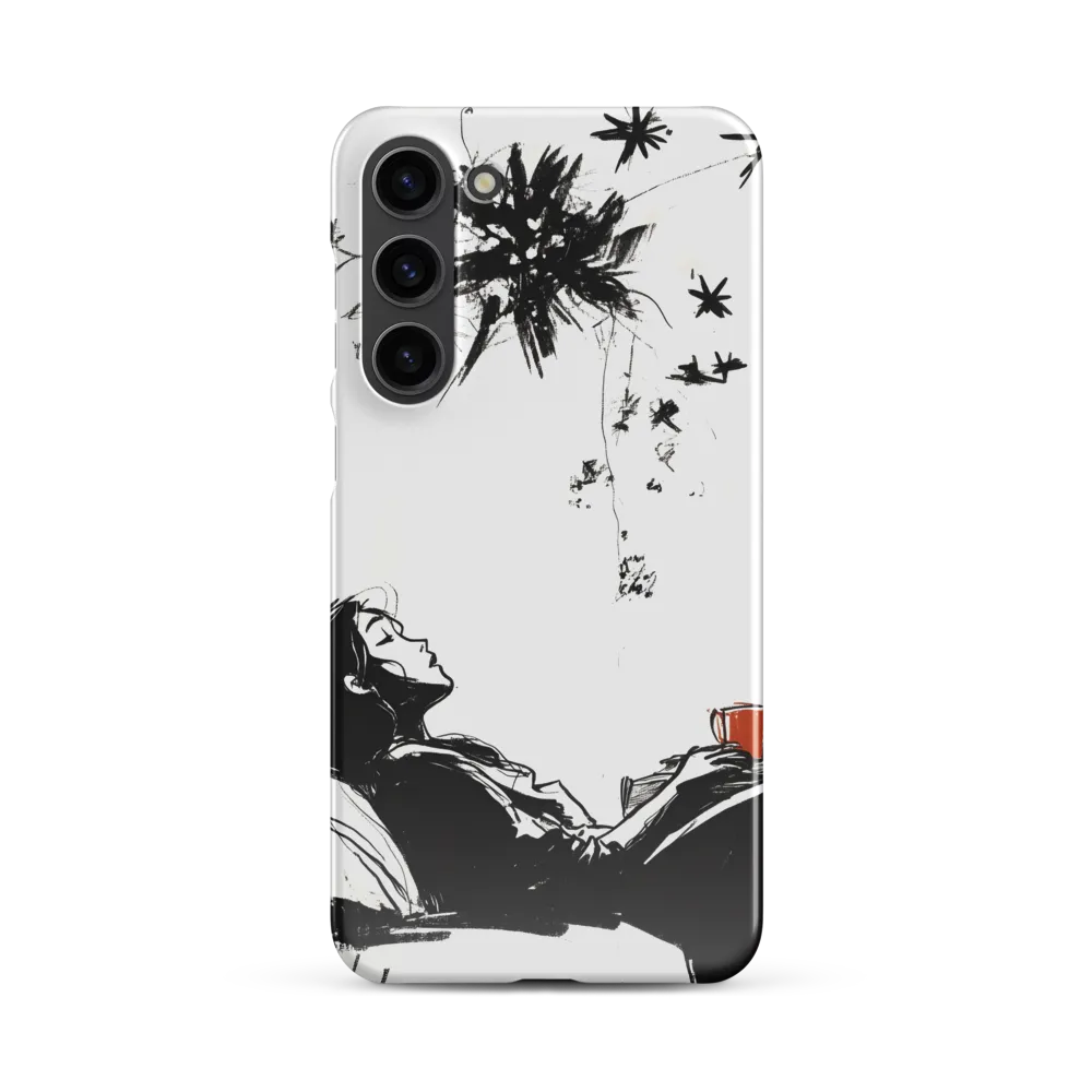 Contemplative Serenity | Phone Case |  S23 Plus | Snap Case | Glossy