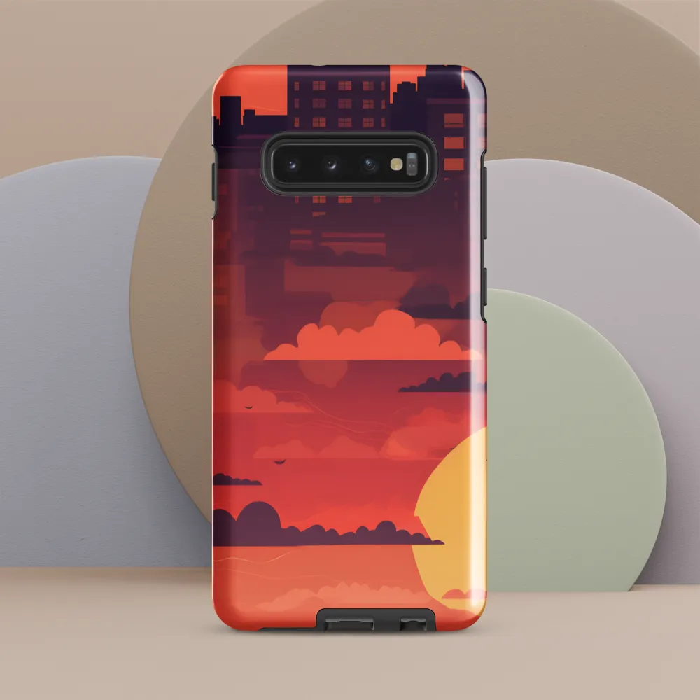 Urban Dusk: A Symphony of Cityscapes