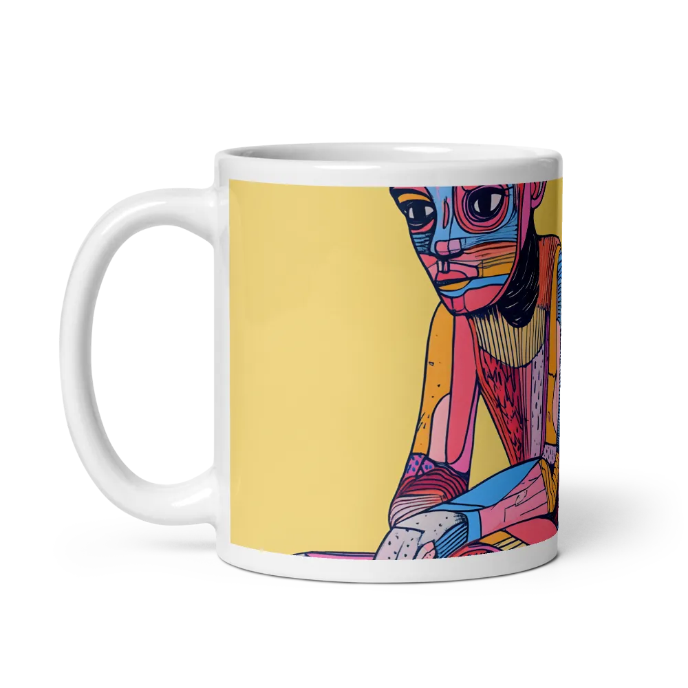 Contemplation in Color | Mugs | Multiple Sizes & Colors