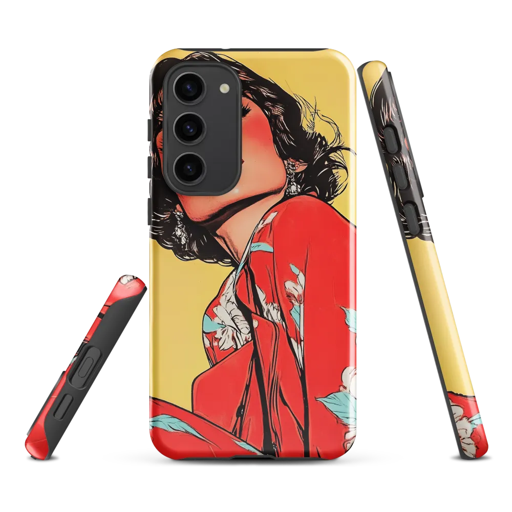 Striking Elegance in Pop Art