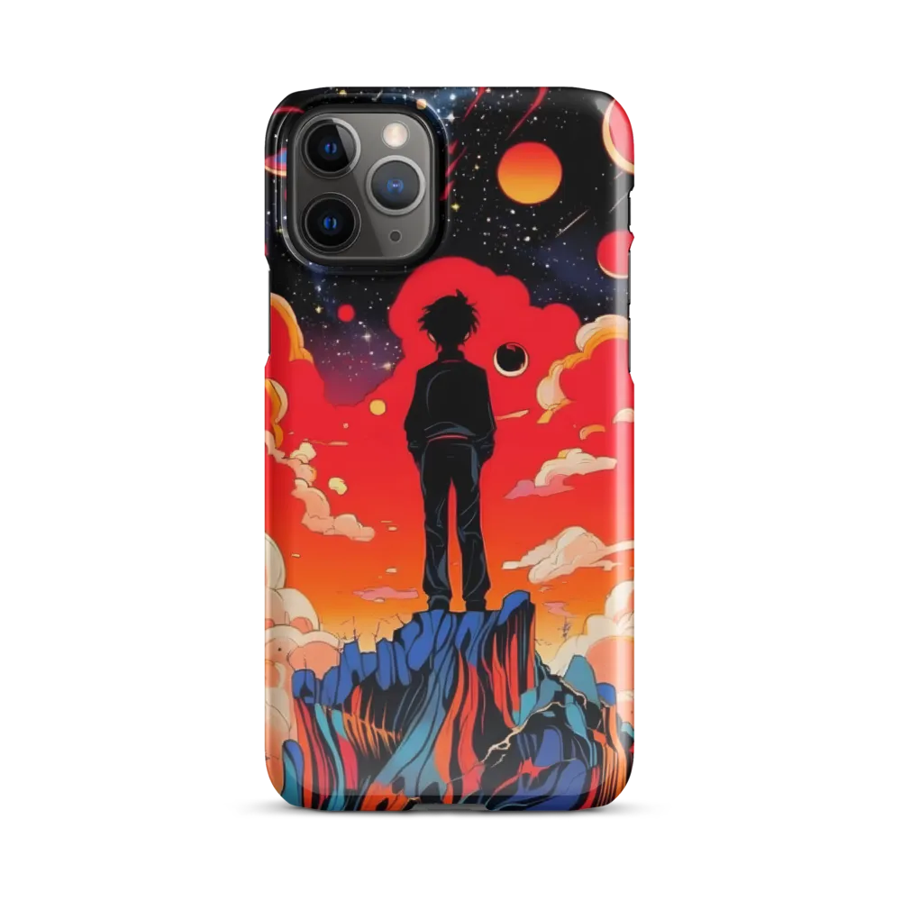 Cosmic Contemplation | Phone Case |  11 Pro | Snap Case | Glossy