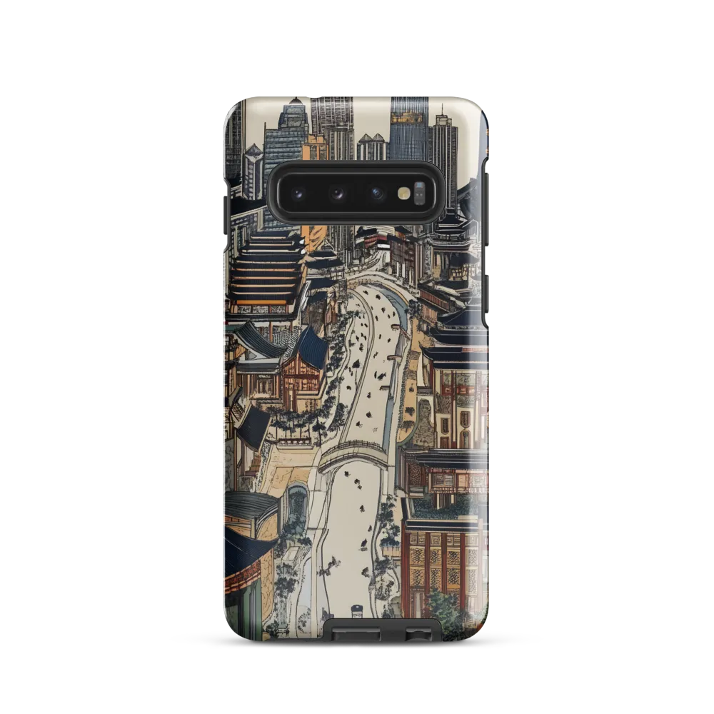 Urban Harmony: A Fusion of Tradition and Modernity