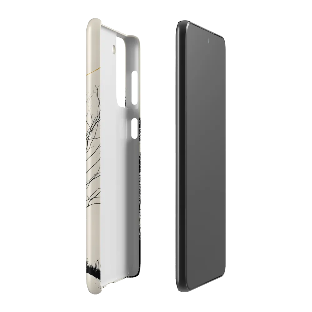 Path to Serenity | Phone Case |  S21 Plus | Snap Case | Matte