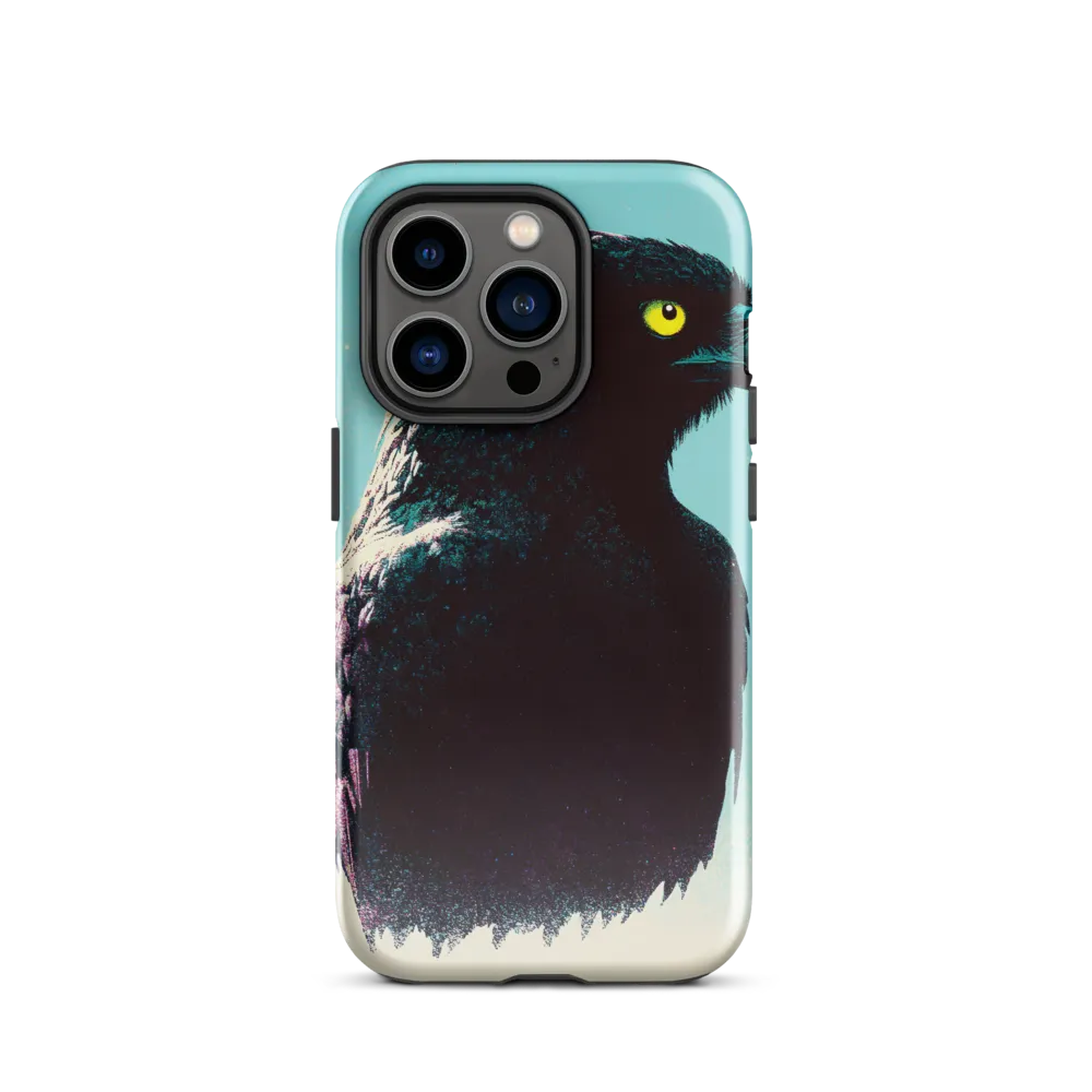Eagle in Shadows: A Digital Odyssey