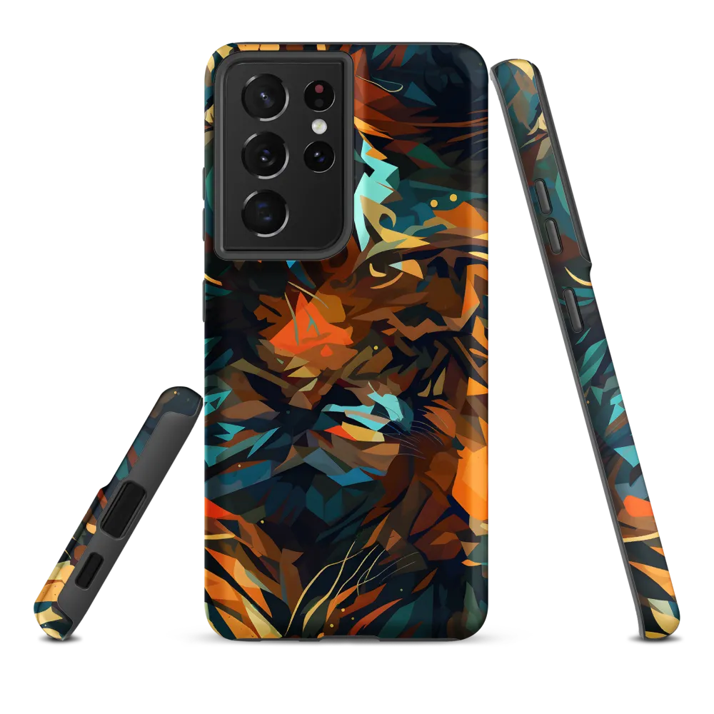 Wild Symphony: Abstract Tigers