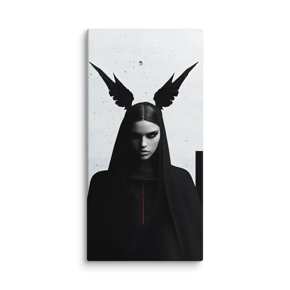 Whispers of Darkness | Canvas | 20″×40″