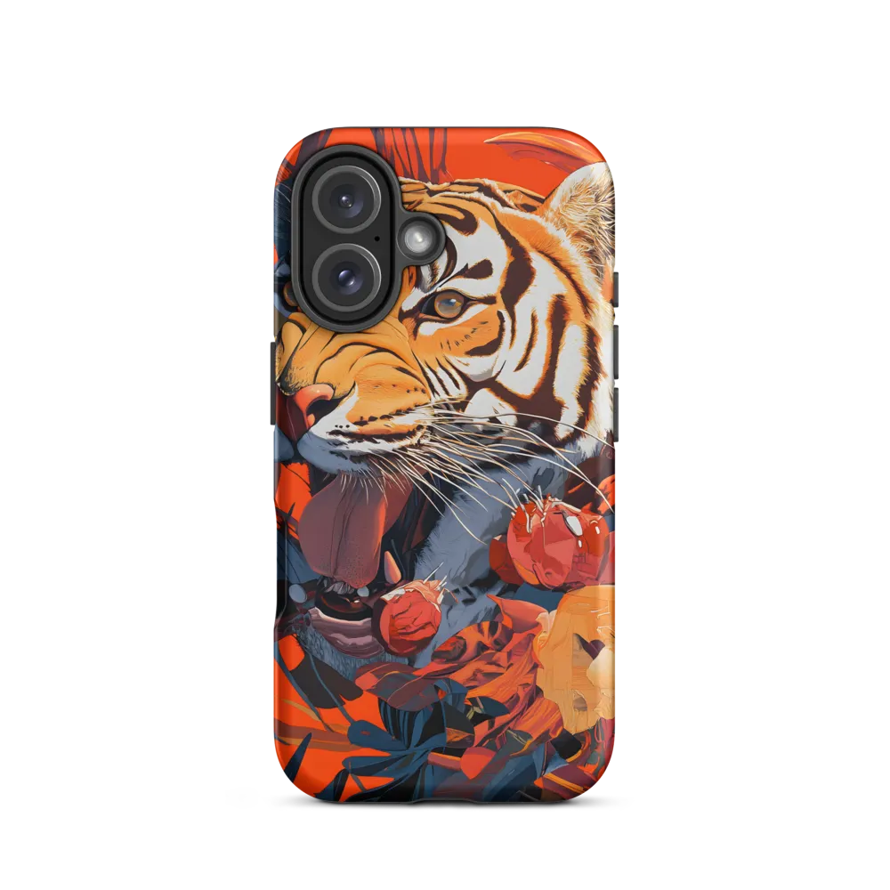 Fierce Majesty | Phone Case |  16 | Tough Case | Matte