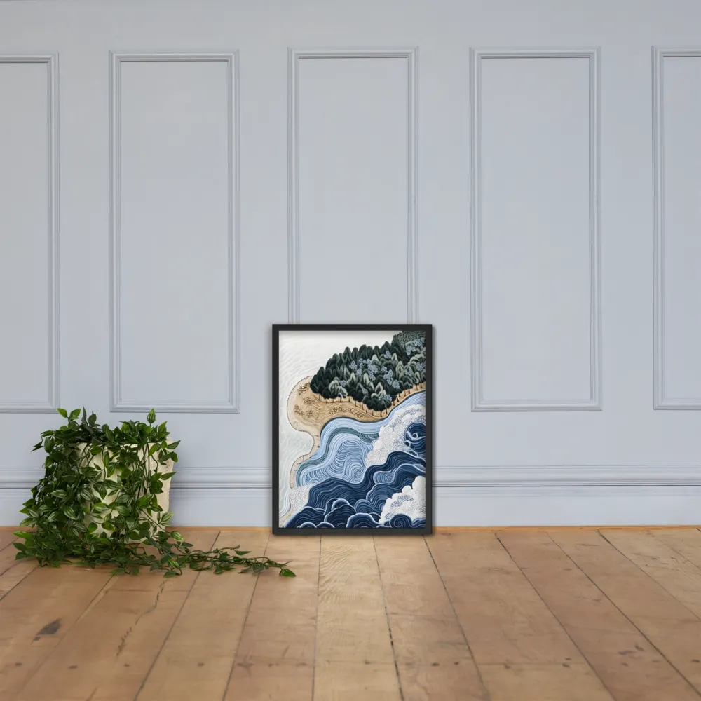 Oceanic Harmony: A Tranquil Landscape