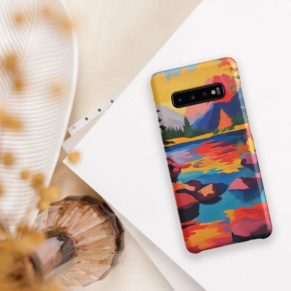 Enchanted Reflections | Phone Case |  S10 Plus | Snap Case | Matte