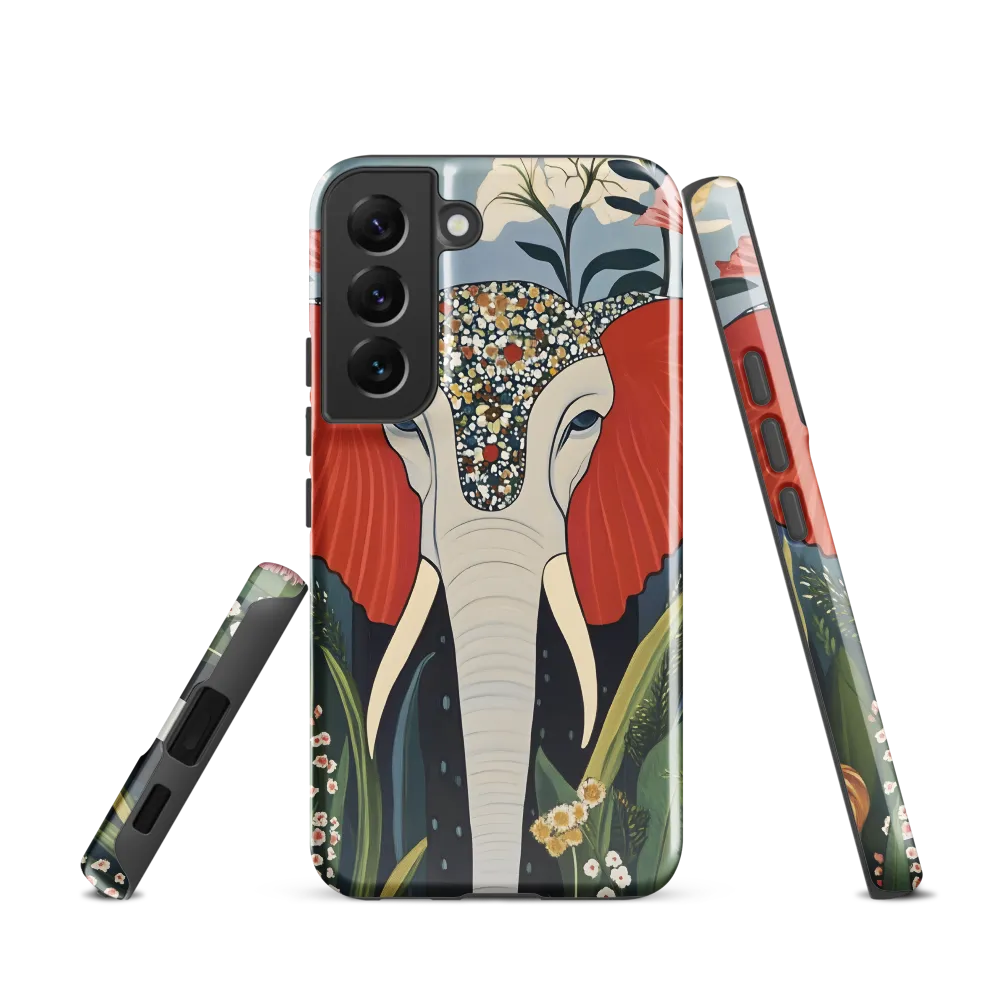 Whispers of the Wild | Phone Case |  S22 | Tough Case | Glossy
