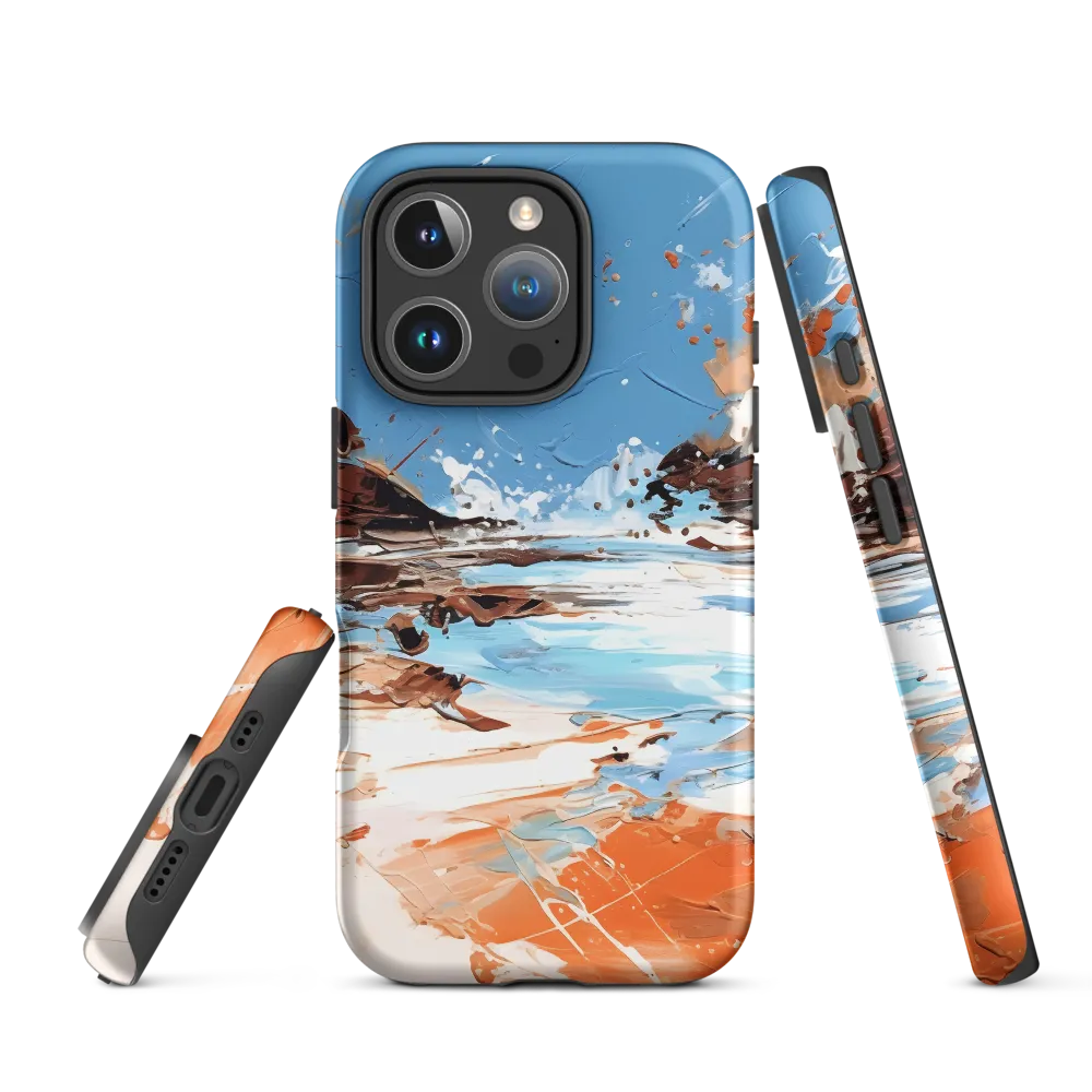 Echoes of the Earth | Phone Case |  16 Pro | Tough Case | Matte