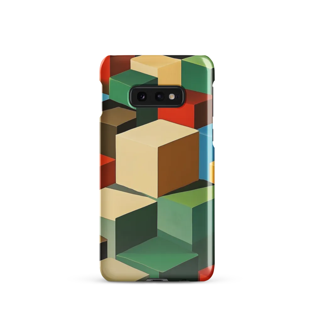 Colorful Geometric Harmony