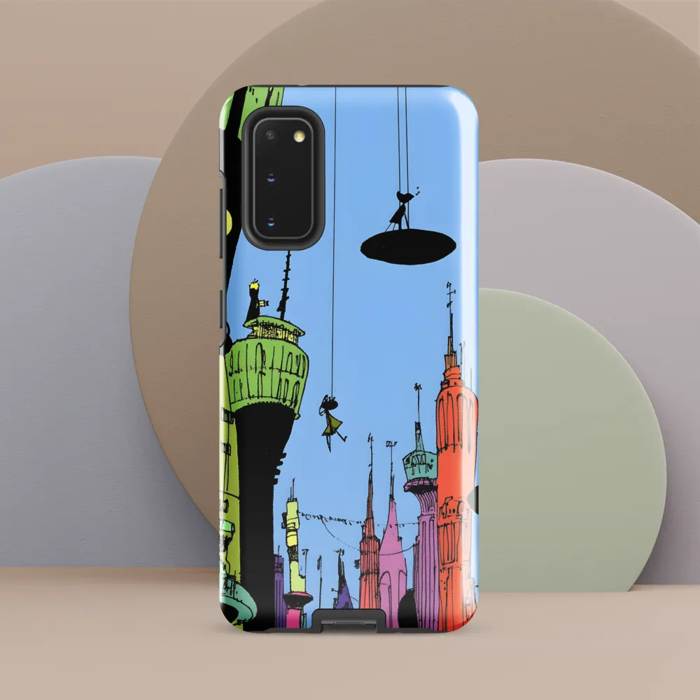Whimsical Heights: A Futuristic Cityscape