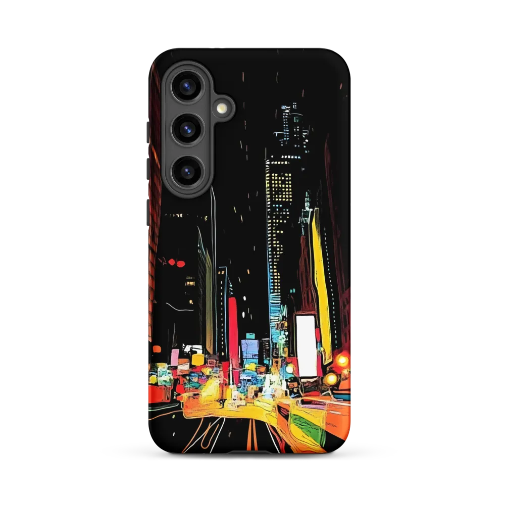 Neon Pulse of the City