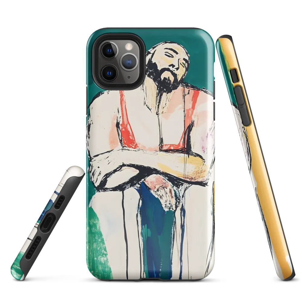 Contemplation in Color | Phone Case |  11 Pro Max | Tough Case | Glossy