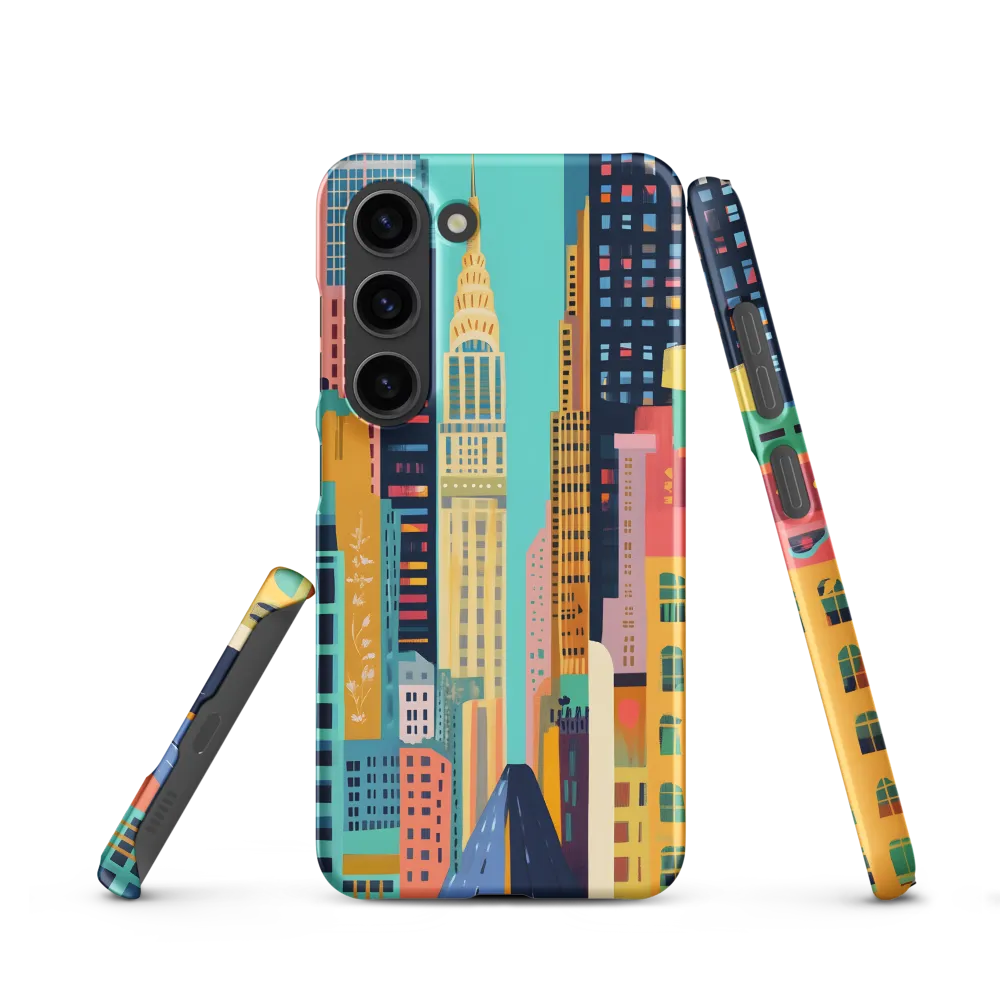 Vibrant Cityscape: A Modern Urban Journey