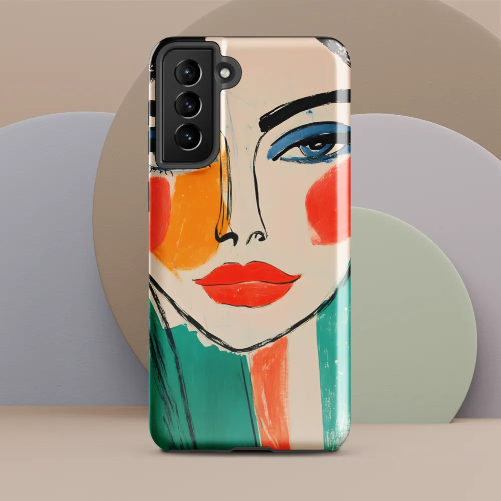 Vivid Portrait of a Modern Muse