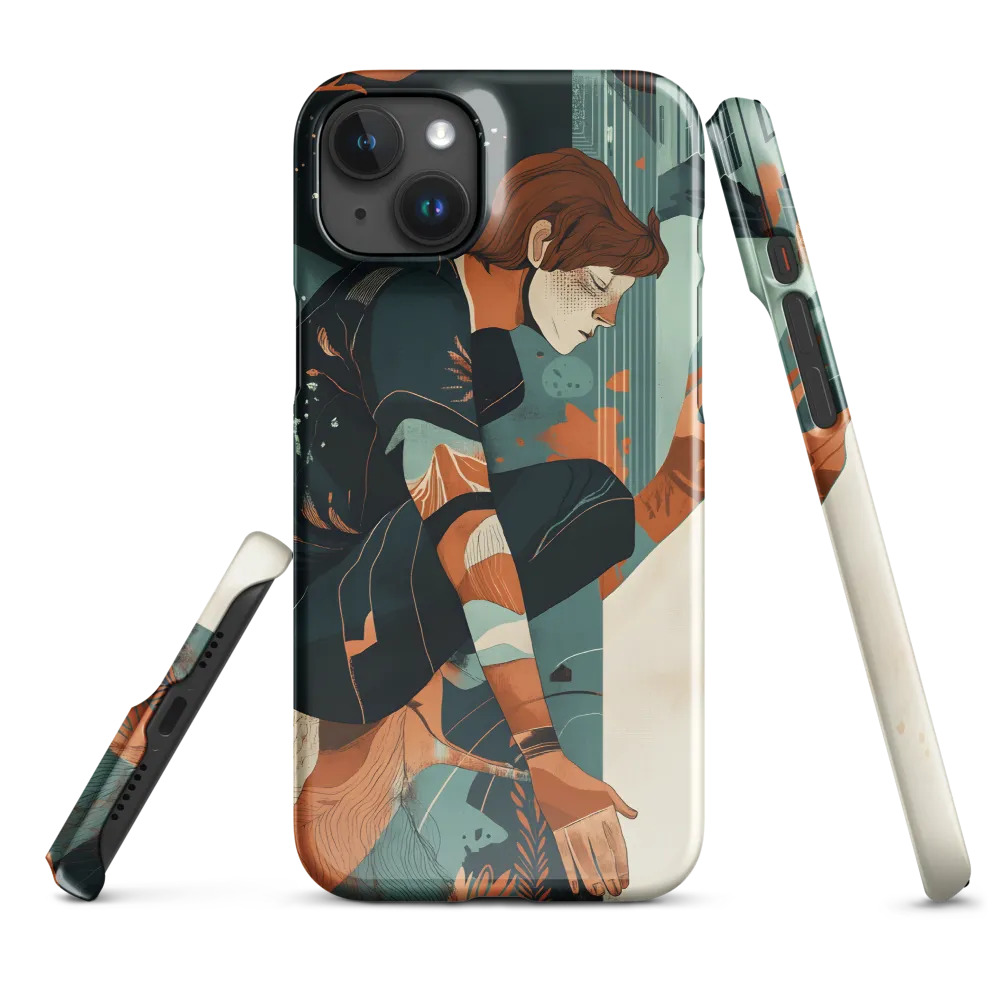 Harmony in Contemplation | Phone Case |  15 Plus | Snap Case | Glossy