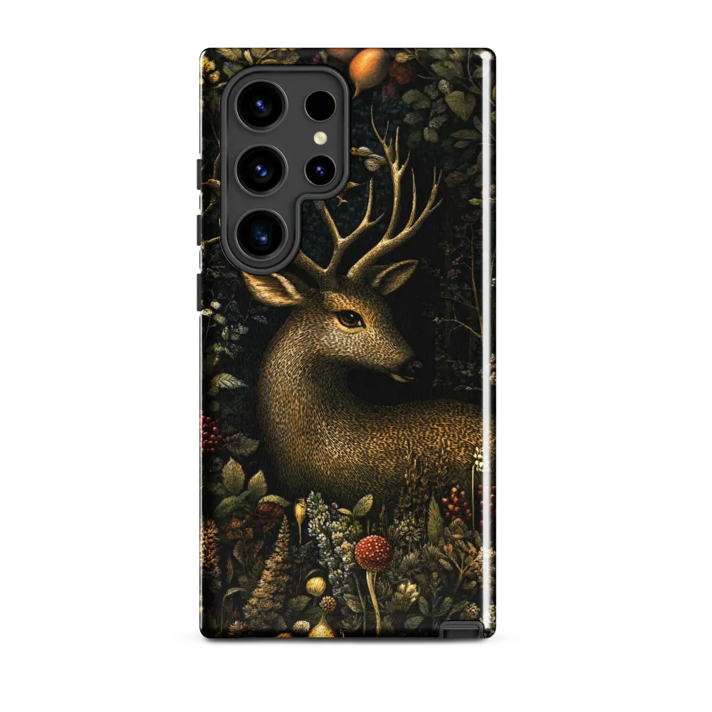 Enchanted Forest Guardian | Phone Case |  S24 Ultra | Tough Case | Glossy