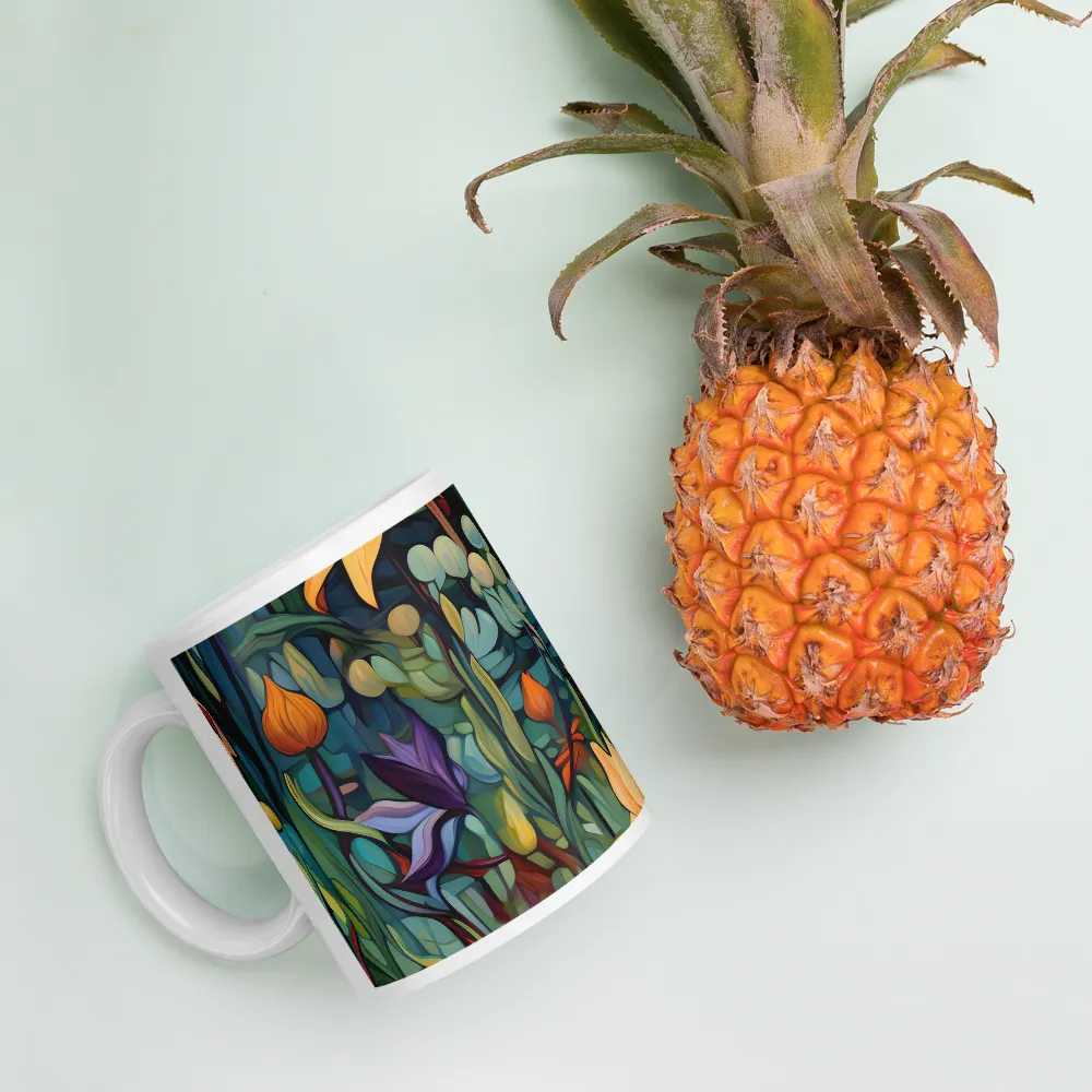 Garden of Elegance | Mugs | Multiple Sizes & Colors