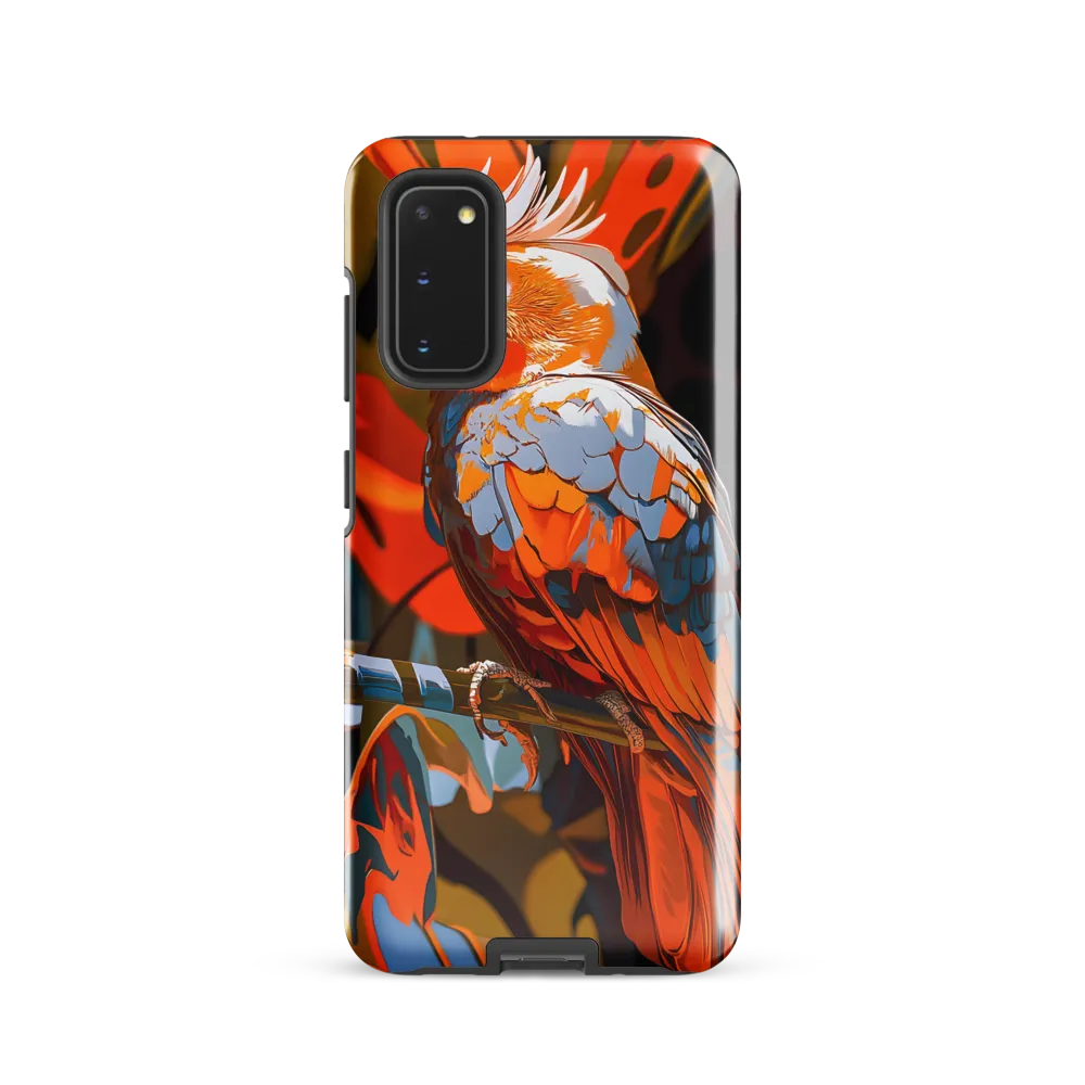 Tropical Symphony | Phone Case |  S20 | Tough Case | Glossy