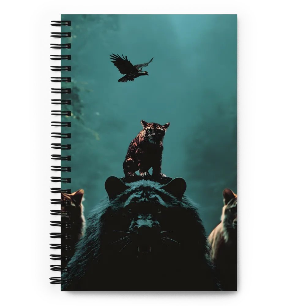 Guardians of the Shadows | Spiral Notebook