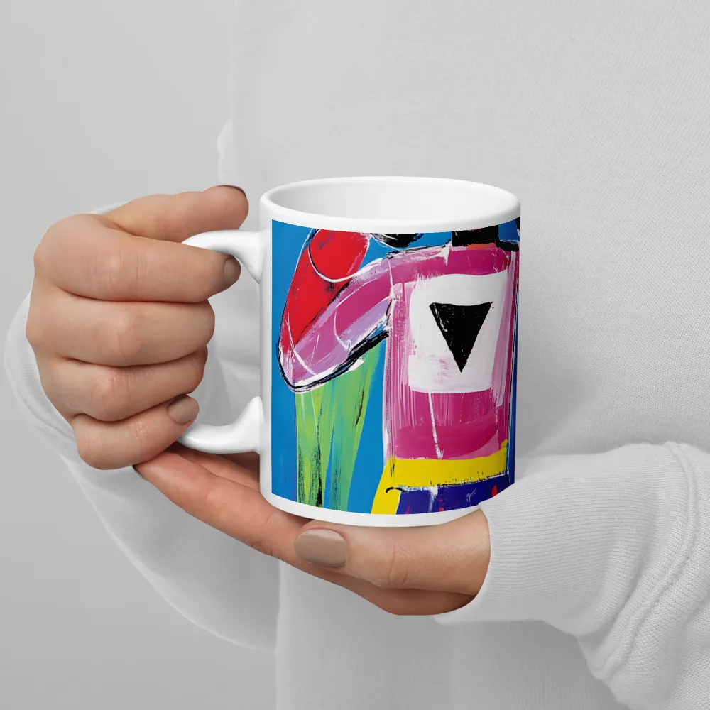 Heroic Whimsy | Mug with White inside | 11 oz