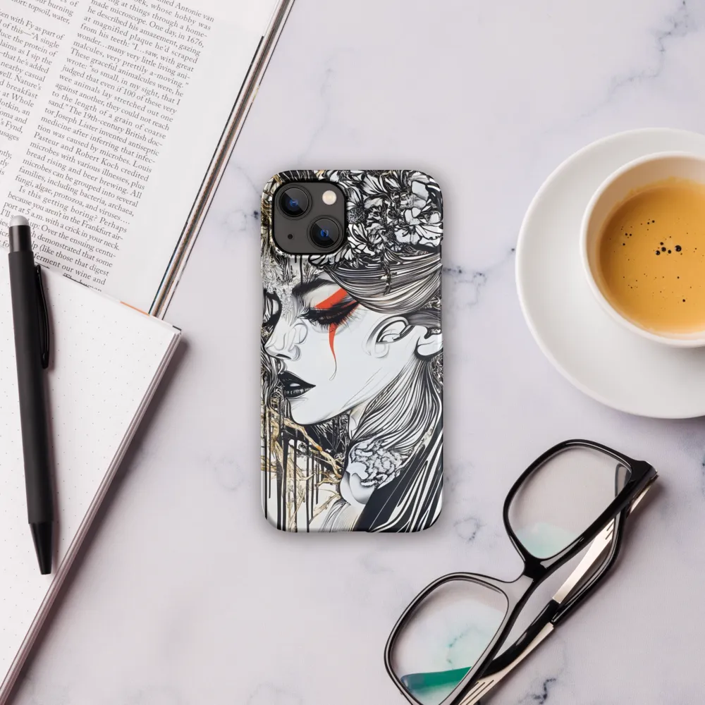 Veiled Mystique | Phone Case |  13 | Snap Case | Matte