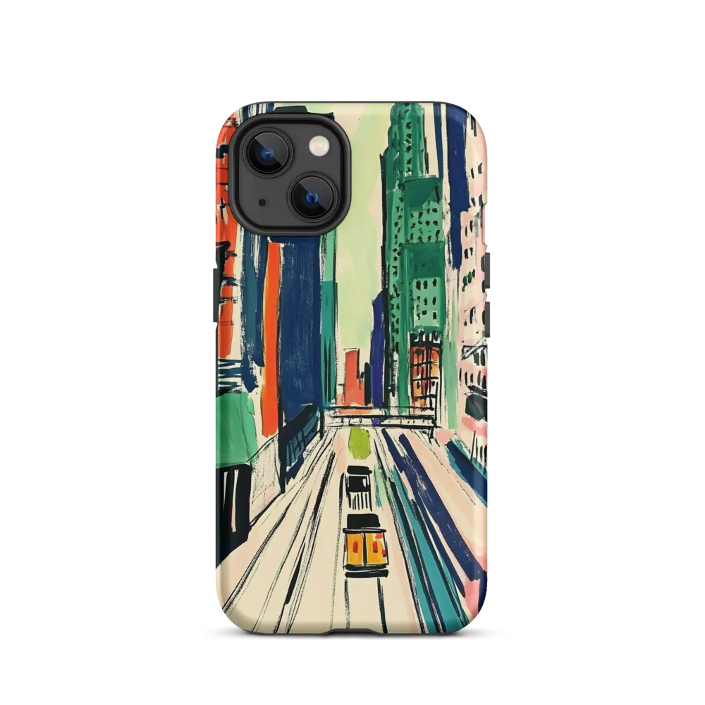 Urban Vibrance: A City in Motion