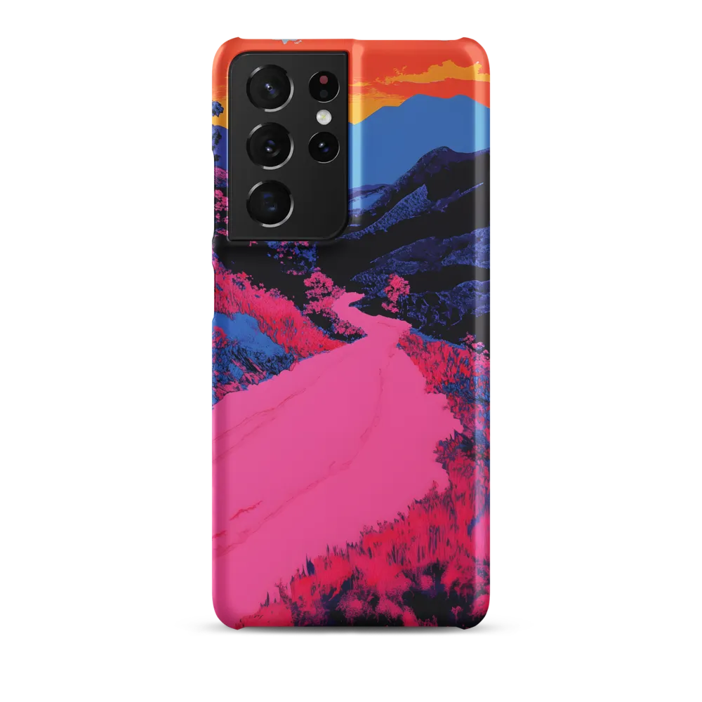 Ethereal Landscape in Vivid Hues