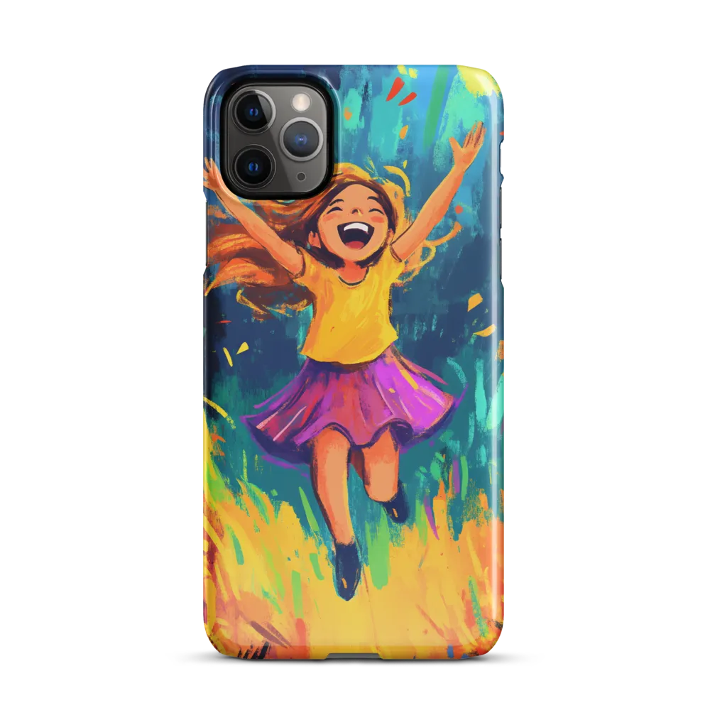 Joyful Escape into Nature | Phone Case |  11 Pro Max | Snap Case | Glossy