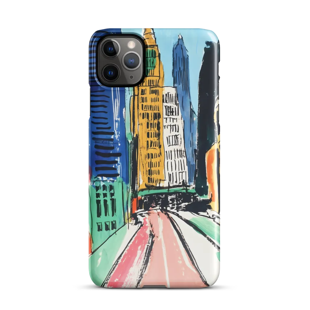 Urban Symphony in Color | Phone Case |  11 Pro Max | Snap Case | Glossy