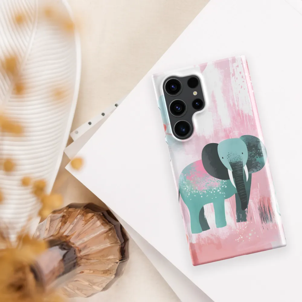 Whimsical Elegance: An Elephant's Serenade