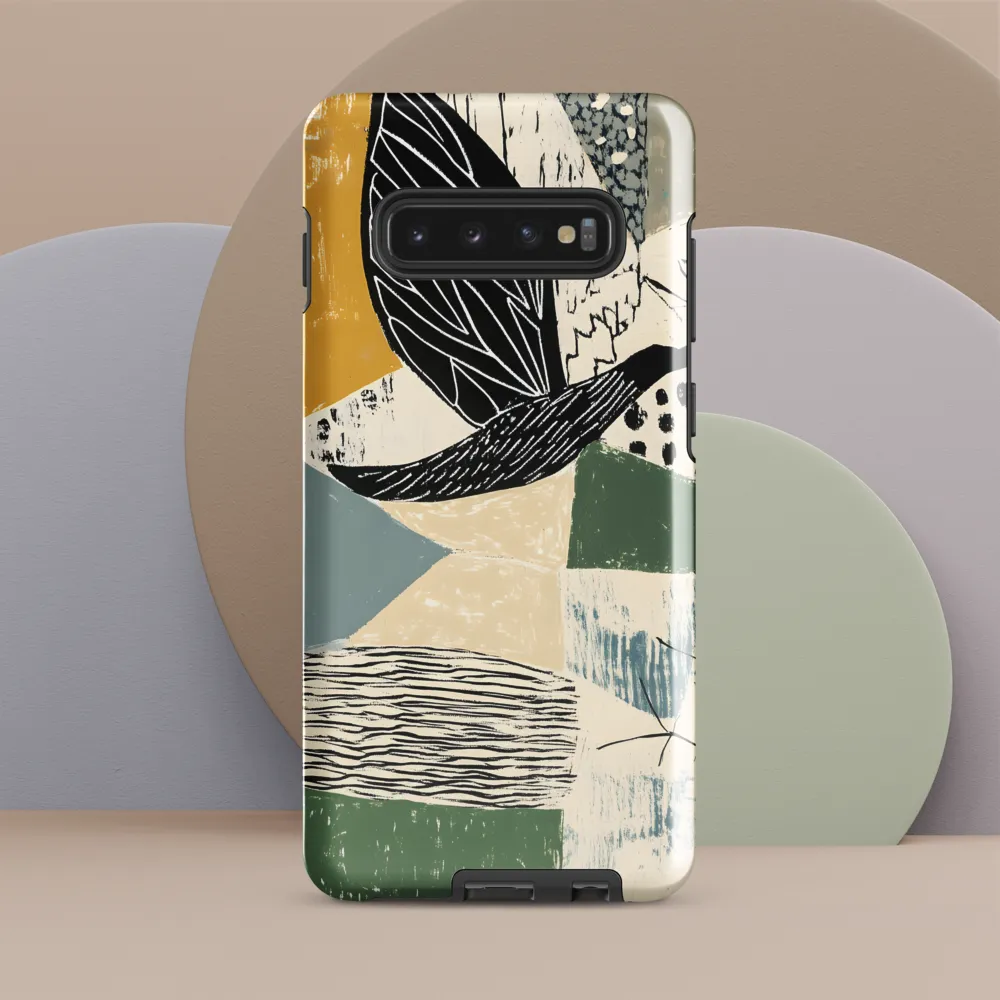 Harmonious Geometries | Phone Case |  S10 Plus | Tough Case | Glossy