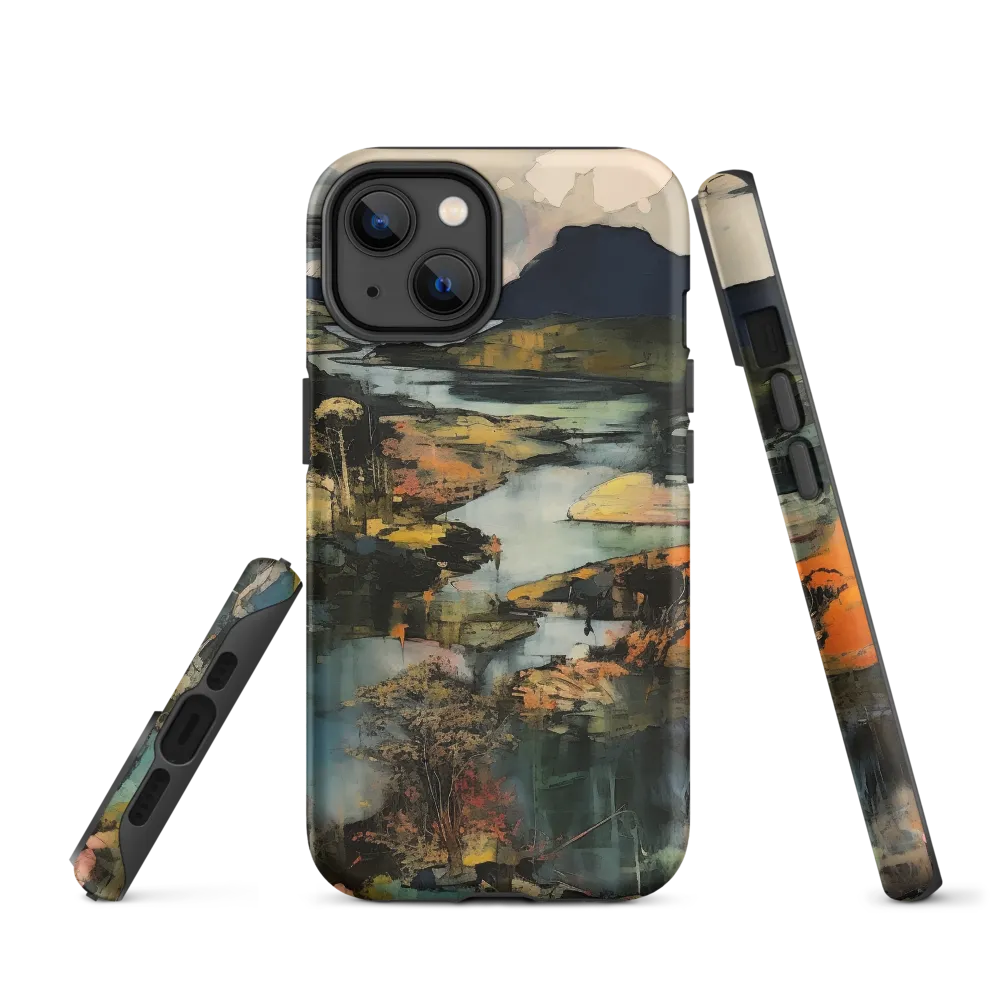 Harmony of Nature: An Abstract Journey