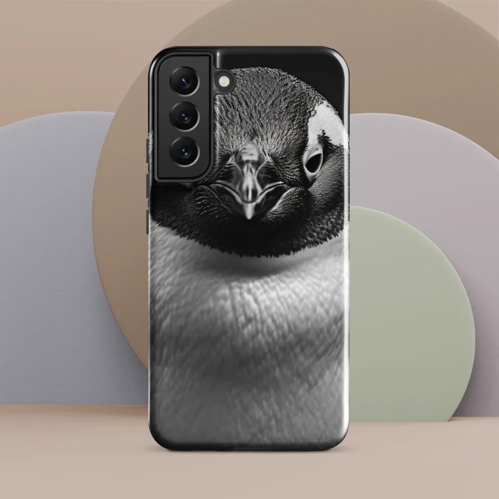 Majestic Penguin Portrait