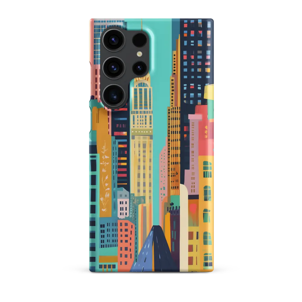 Vibrant Cityscape: A Modern Urban Journey