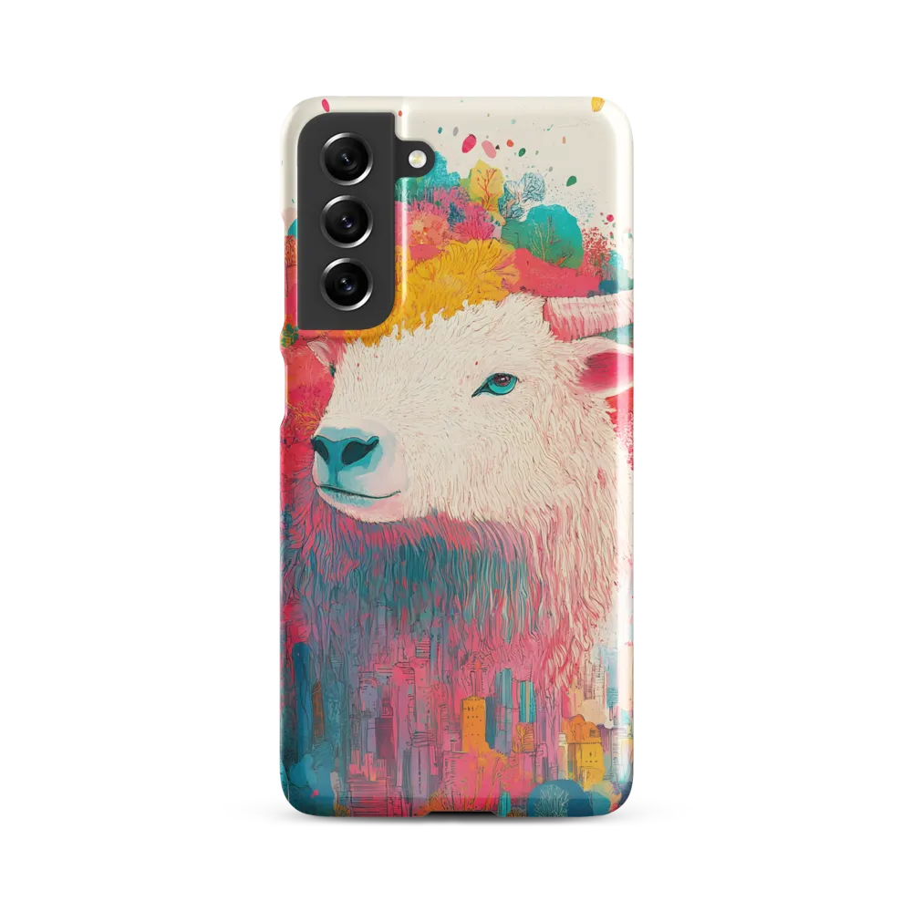Whimsical Nature: The Goat's Dream