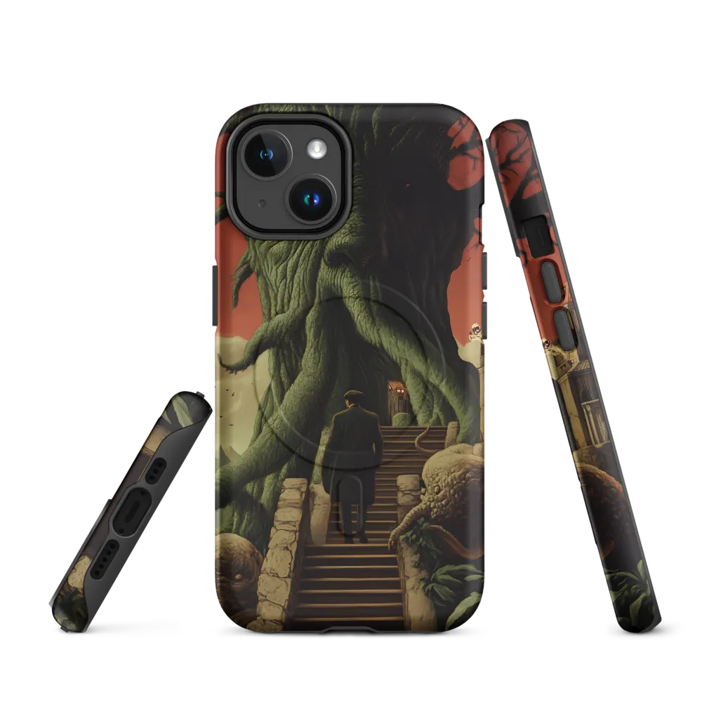 The Whispering Tree | Phone Case |  14 | MagSafe® Tough Case | Matte