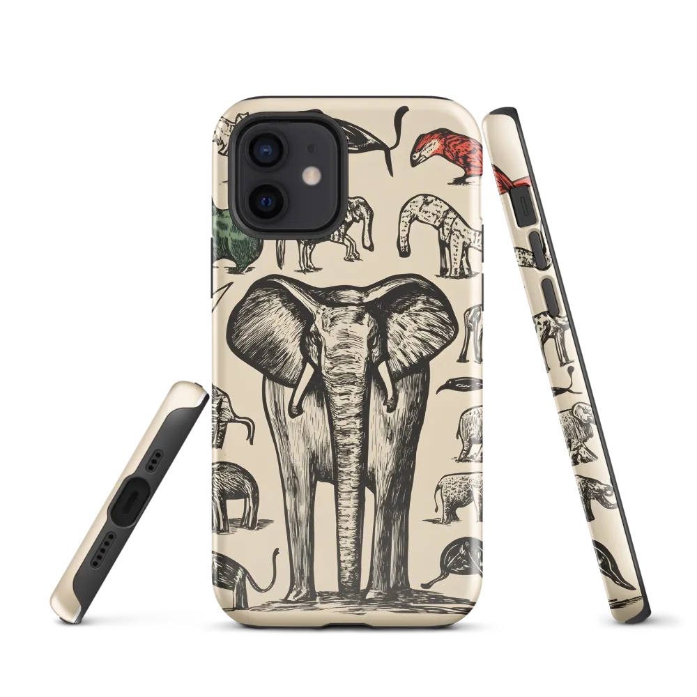 Whimsical Wildlife: A Linocut Journey