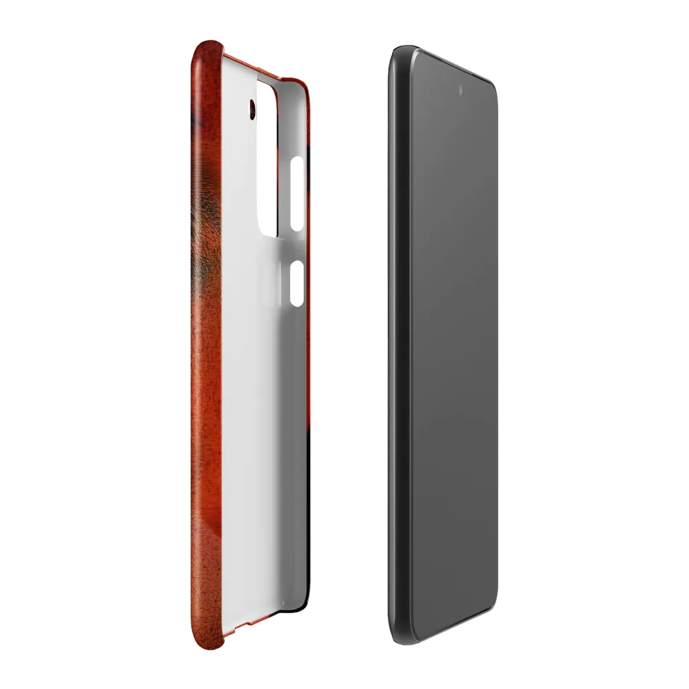 Gaze of Intensity | Phone Case |  S21 Plus | Snap Case | Glossy
