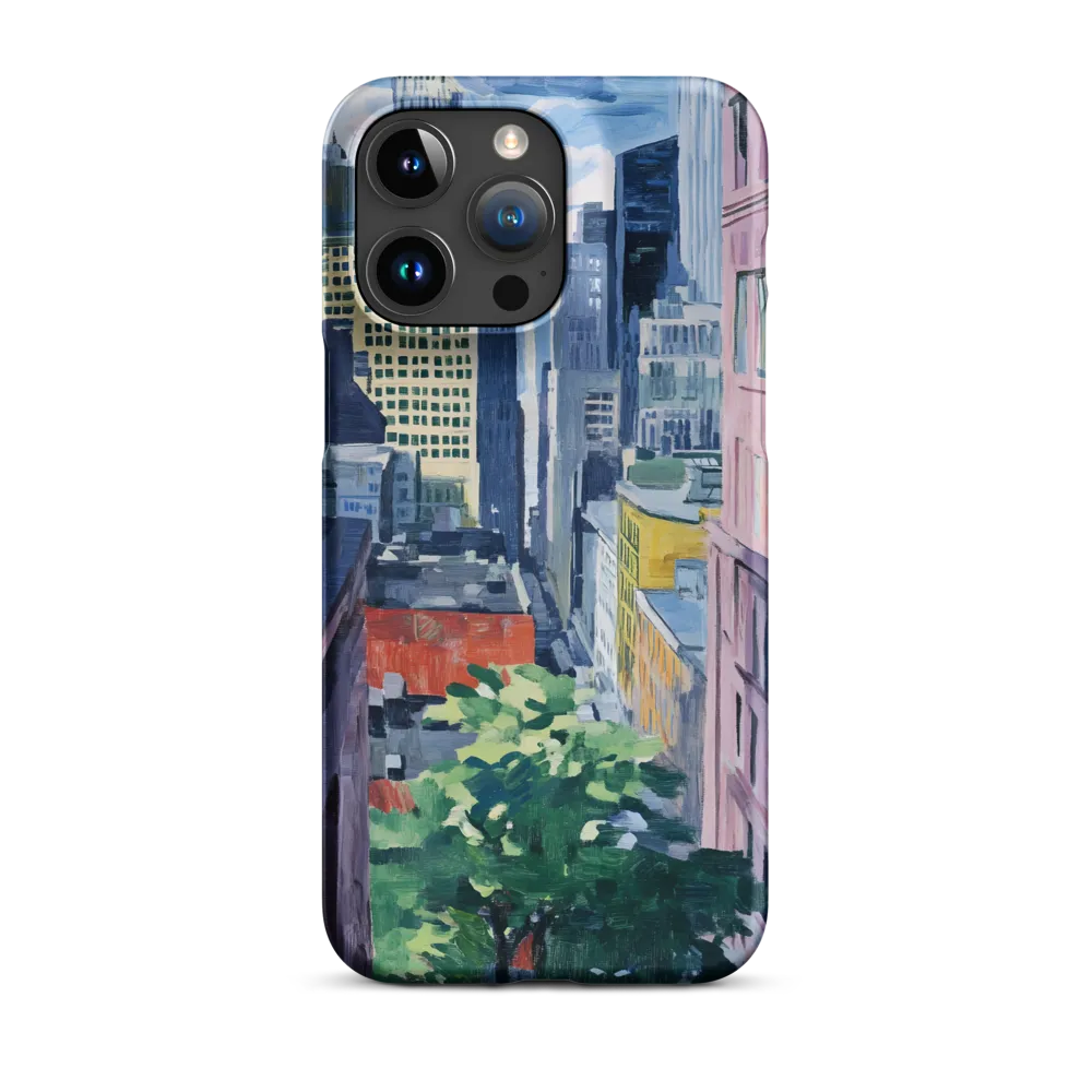 Urban Symphony: A Cityscape in Color