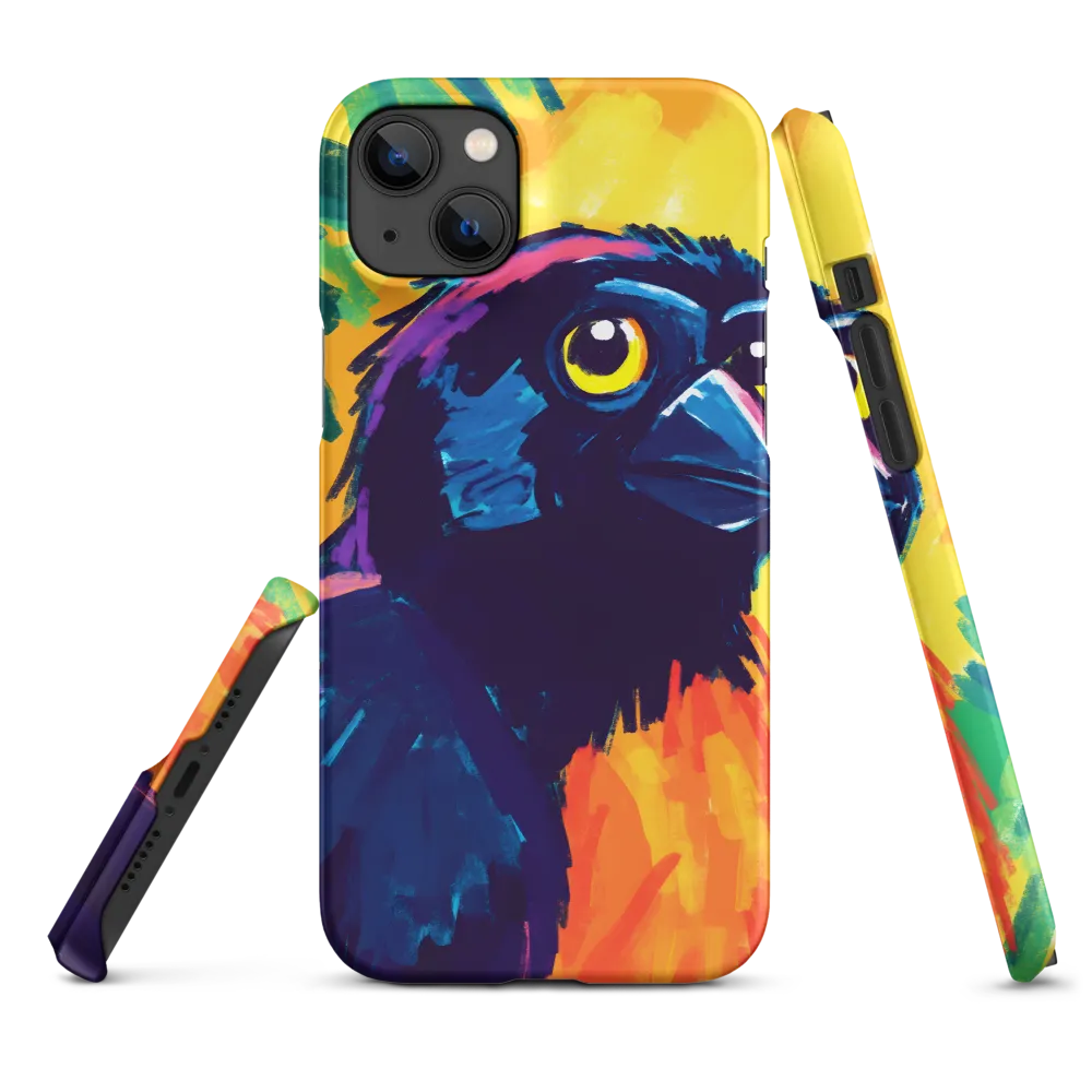 Vivid Avian Encounter