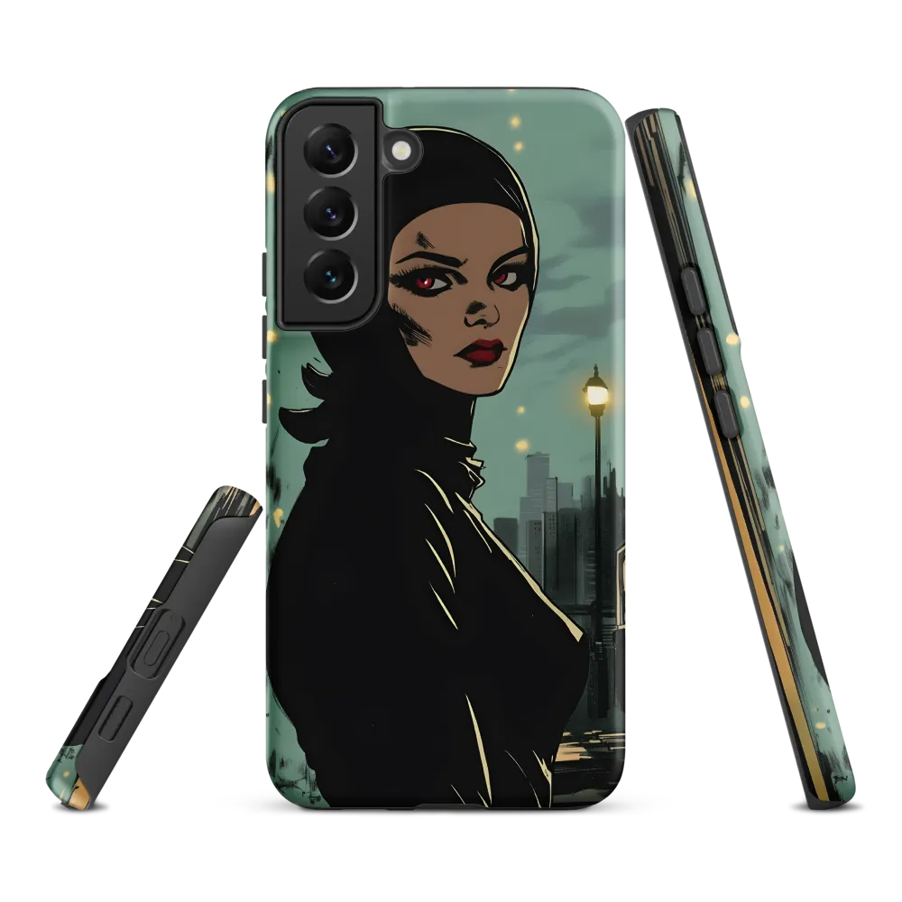 Shadows of Intrigue | Phone Case |  S22 Plus | Tough Case | Matte